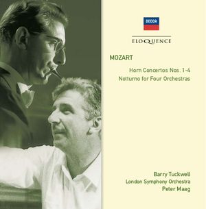 Horn Concerto no. 1 in D, K. 412: I. Allegro