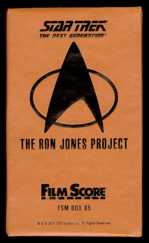 Star Trek: The Next Generation: The Ron Jones Project (OST)