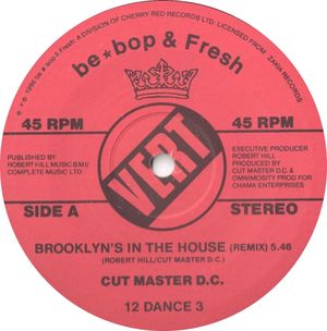 Brooklyn's in the House (Single)