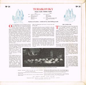 Swan Lake Ballet Suite: Act III, Introduction