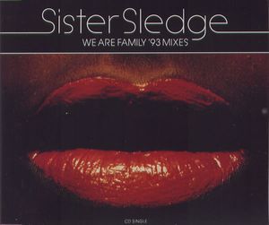 We Are Family ('93 Mixes) (EP)