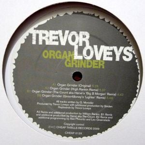 Organ Grinder (EP)