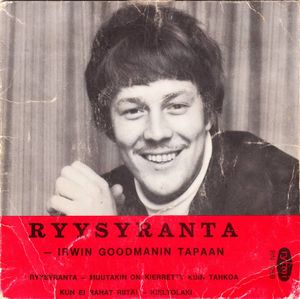 Ryysyranta – Irwin Goodmanin tapaan (EP)