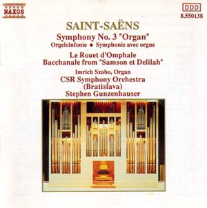 Symphony no. 3 in C minor, op. 78, “Organ”: I. Adagio - Allegro moderato