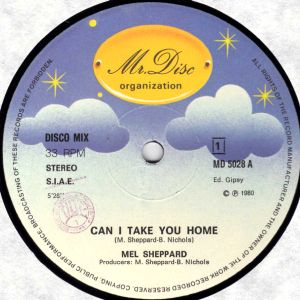 Can I Take You Home (Single)