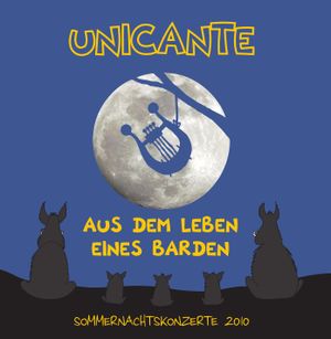 Sommernachtskonzerte 2010: Aus dem Leben eines Barden (Live)