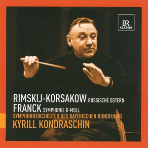 Rimskij-Korsakow Russische Ostern - Frank Symphonie D-moll