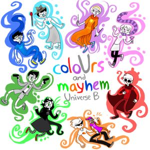 coloUrs and mayhem: Universe B