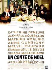 Affiche Un conte de Noël Affiche Un conte de Noël