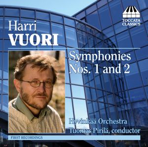 Symphonies nos. 1 and 2