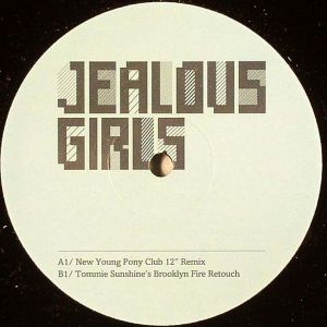 Jealous Girls (Single)