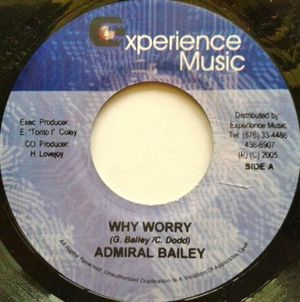 Why Worry (Single)