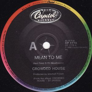 Mean to Me (Single)