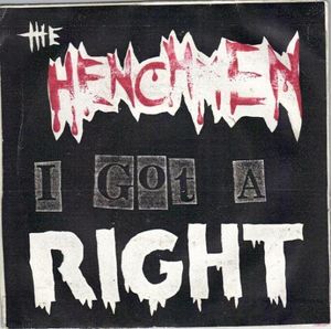 I Got a Right (Single)
