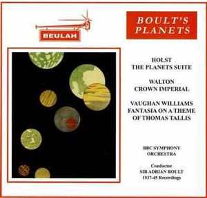 Boult’s Planets