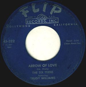 Arrow of Love / Was It a Dream of Mine (Single)