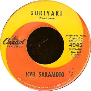 Sukiyaki / Anoko No Namaewa Nantenkana (Single)