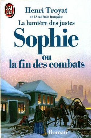 Sophie ou la fin des combats