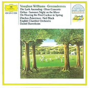 Williams: Greensleeves / The Lark Ascending / Oboe Concerto / Delius: Summer night on the river / On hearing the first Cuckoo in