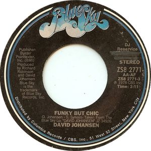 Funky but Chic (Single)