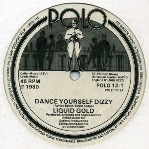 Dance Yourself Dizzy (instrumental)