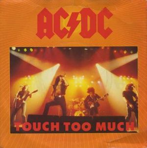Touch Too Much (Single)