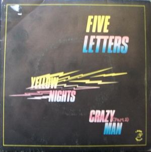 Yellow Nights (Single)