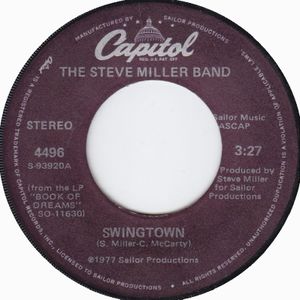 Swingtown / Winter Time (Single)