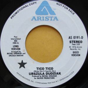Tico Tico (Single)