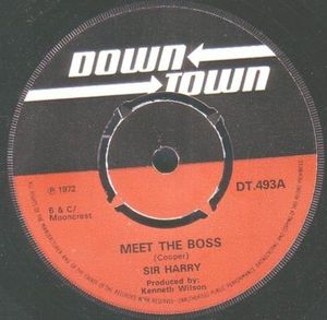Meet the Boss / Musical Right (Single)