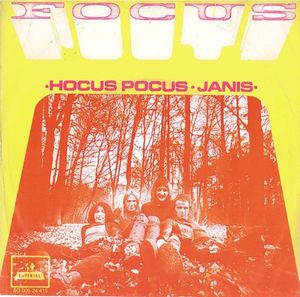 Hocus Pocus / Janis (Single)