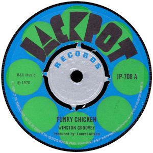 Funky Chicken (Single)