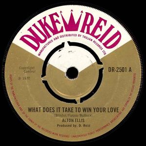 What Does It Take to Win Your Love / Reggae Meringue (Single)