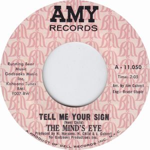 Tell Me Your Sign / Mistic Woman (Single)