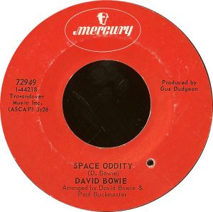 Space Oddity (Single)