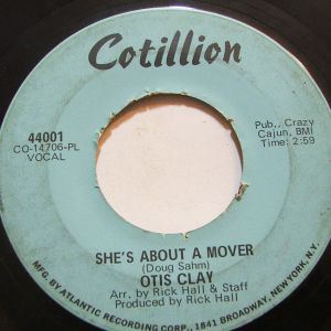 You Don't Miss Your Water / She's About a Mover (Single)
