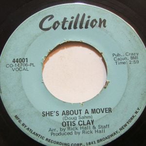 You Don't Miss Your Water / She's About a Mover (Single)