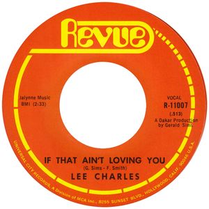 If That Ain't Loving You / Standing on the Outside (Single)
