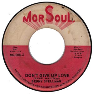 Foolish Man / Don't Give Up Love (Single)