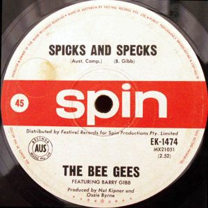 Spicks and Specks / I Am the World (Single)