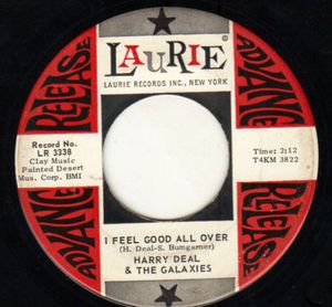 I Feel Good All Over / Night People (Single)