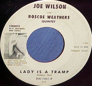 Lady Is a Tramp / Root Flute (Single)