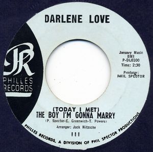(Today I Met) The Boy I'm Gonna Marry / Playing for Keeps (Single)