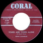 Pochette Yours and Yours Alone / It Might Have Been (Single)