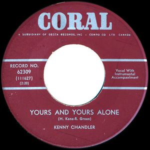Yours and Yours Alone / It Might Have Been (Single)