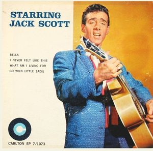 Starring Jack Scott (EP)