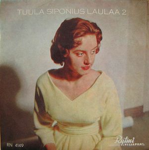 Tuula Siponius laulaa 2 (EP)
