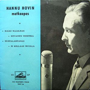 Hannu Hovin matkaopas (EP)