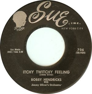 Itchy Twitchy Feeling / A Thousand Dreams (Single)