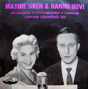 Maynie Sirén & Hannu Hovi (EP)